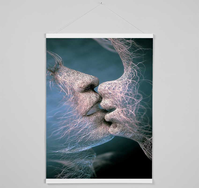 Soul Kiss Hanging Poster - Wallart-Direct UK