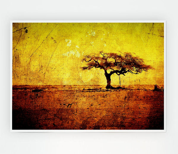 Artistic Texture Print Poster Wall Art