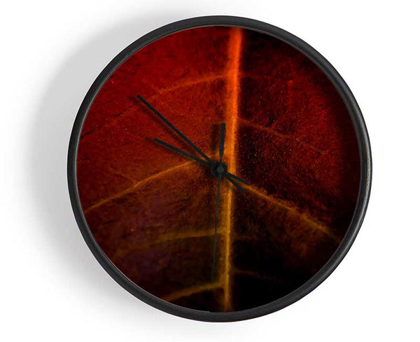 Blood Leave Clock - Wallart-Direct UK