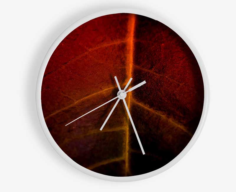 Blood Leave Clock - Wallart-Direct UK