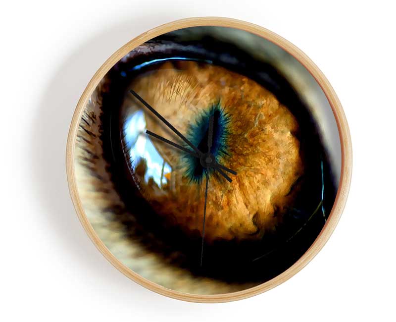 Mordor Eye Clock - Wallart-Direct UK