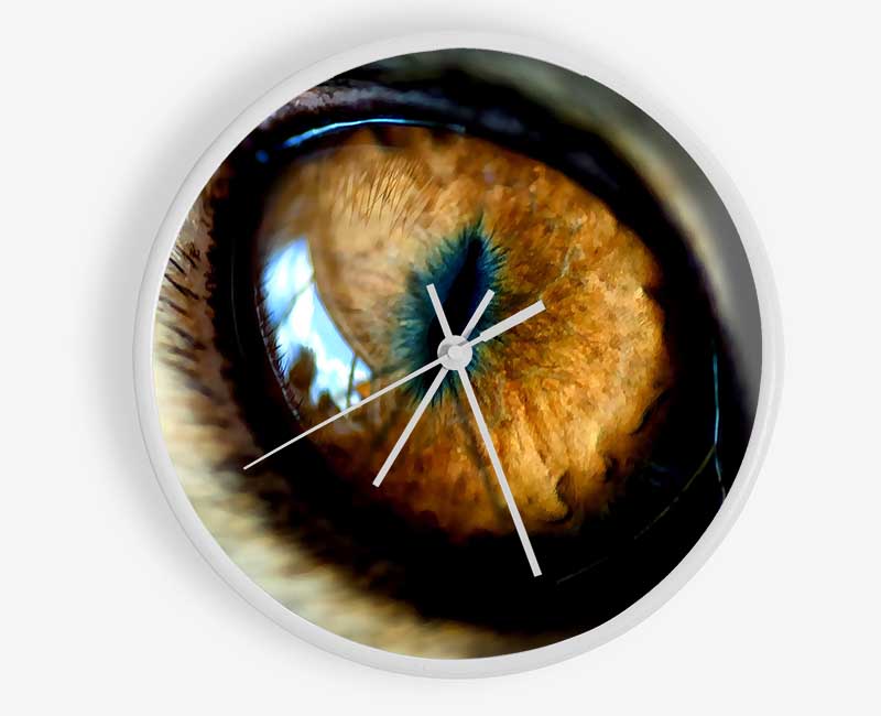 Mordor Eye Clock - Wallart-Direct UK