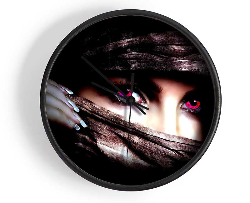 Legend Eyes Clock - Wallart-Direct UK