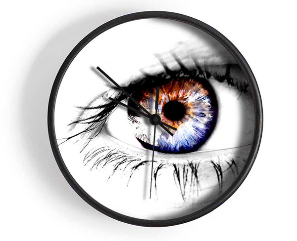 Strange Eye Clock - Wallart-Direct UK