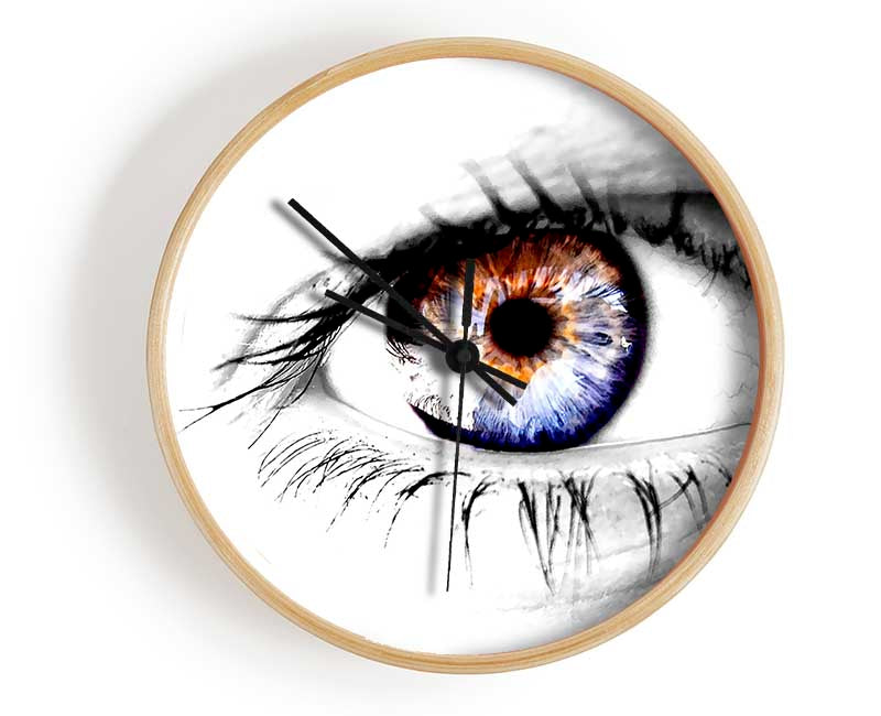 Strange Eye Clock - Wallart-Direct UK