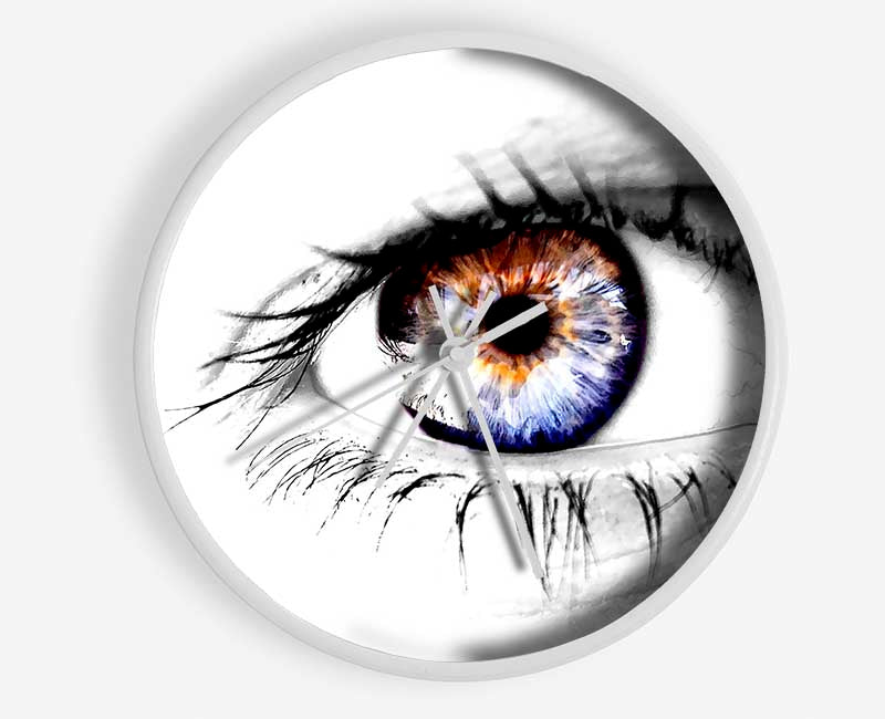 Strange Eye Clock - Wallart-Direct UK