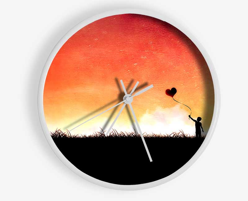 Feel My Love Clock - Wallart-Direct UK