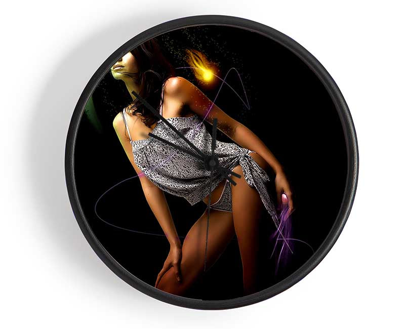 Fantasy Winged Girl Clock - Wallart-Direct UK