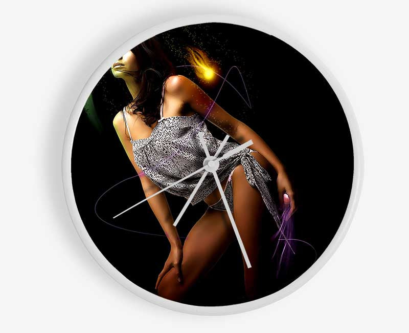 Fantasy Winged Girl Clock - Wallart-Direct UK