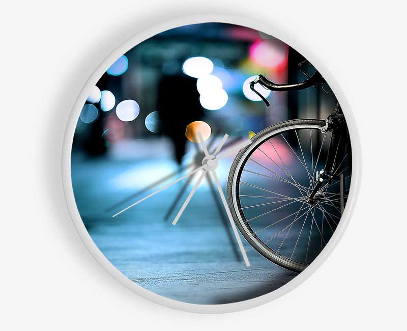 Bicycle Clock - Wallart-Direct UK