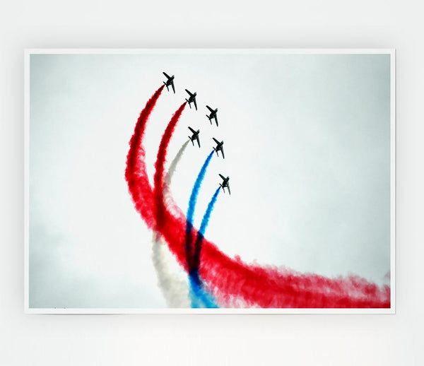 Aviation In France Print Poster Wall Art