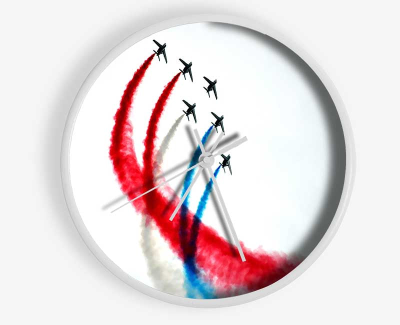 Aviation In France Clock - Wallart-Direct UK