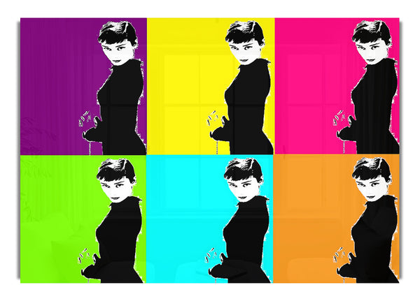 Audrey Hepburn Pop Art