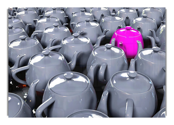 The Odd One Out Pink Teapot