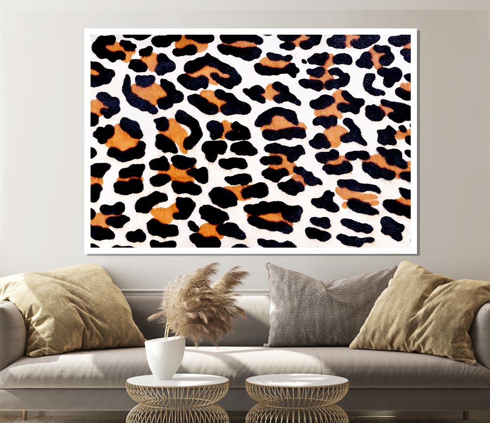 Animal Skin Print Poster Wall Art