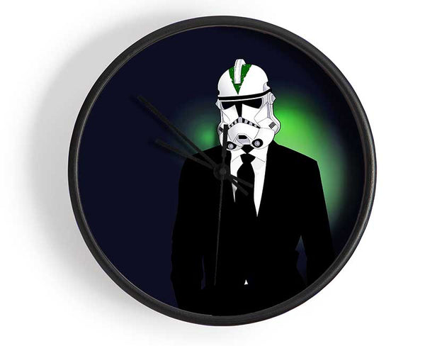 Storm Trooper Suit Clock - Wallart-Direct UK