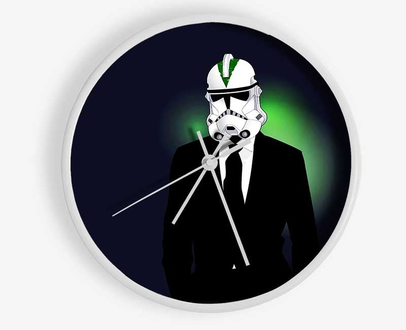 Storm Trooper Suit Clock - Wallart-Direct UK