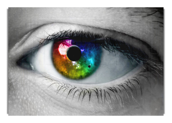 Rainbow Eye