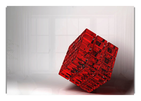 Red Jelly Cube