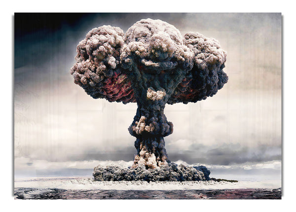 The Atom Bomb Blast