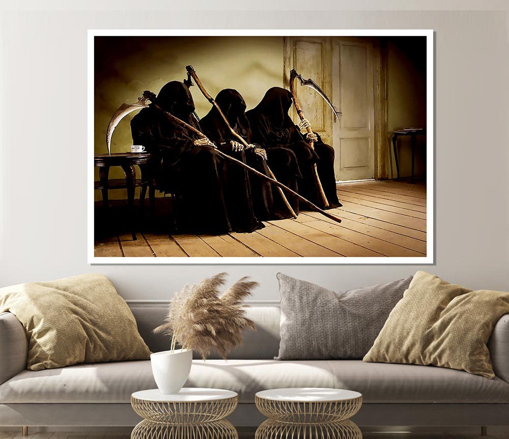 The Grim Reapers Print Poster Wall Art