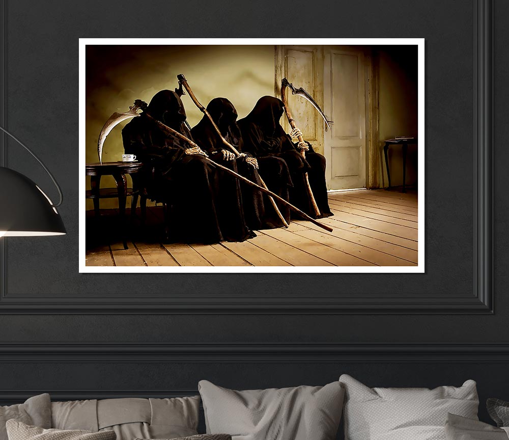 The Grim Reapers Print Poster Wall Art