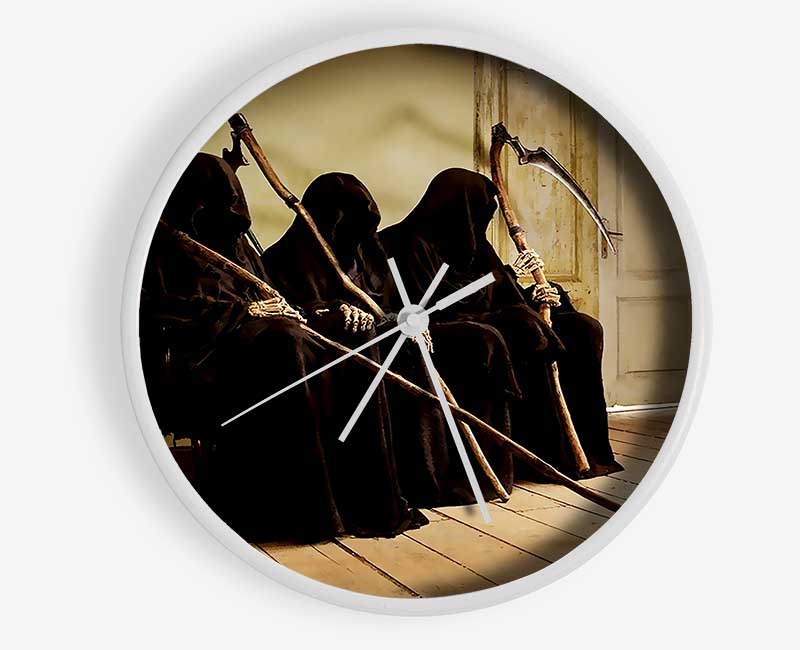 The Grim Reapers Clock - Wallart-Direct UK