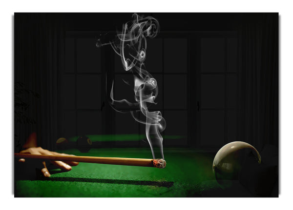 Smoking Cue