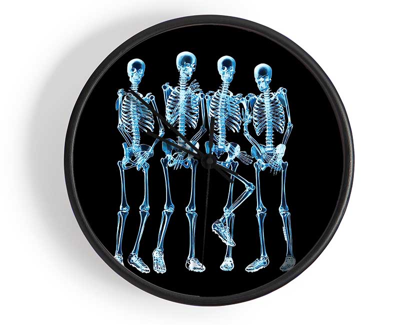 Funny Bones Clock - Wallart-Direct UK