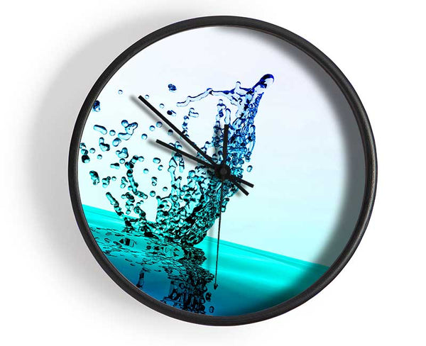 Diamond Splash Clock - Wallart-Direct UK