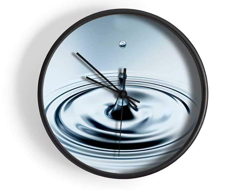 Diamond Droplet Clock - Wallart-Direct UK