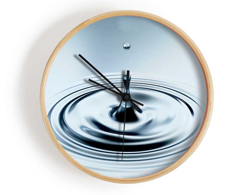 Diamond Droplet Clock - Wallart-Direct UK