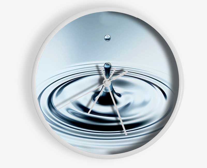 Diamond Droplet Clock - Wallart-Direct UK