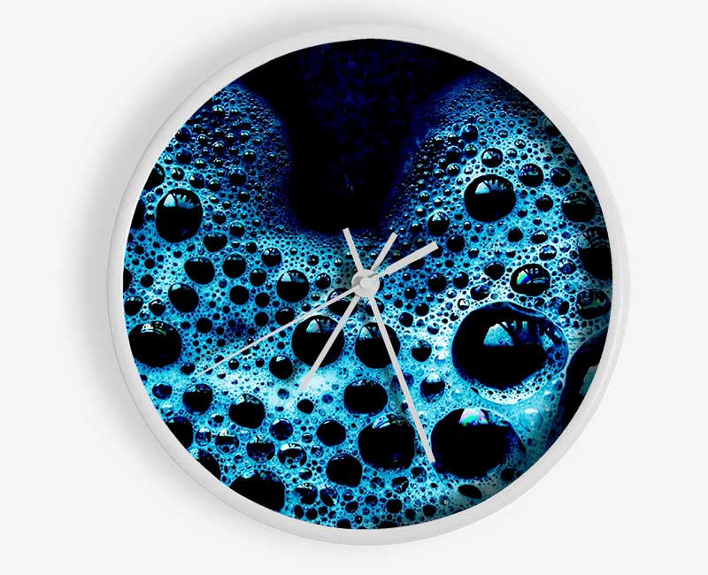 Just Bubbles Clock - Wallart-Direct UK