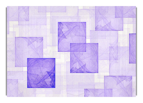 Lilac Squares