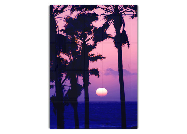 Paradise Ocean Sunset