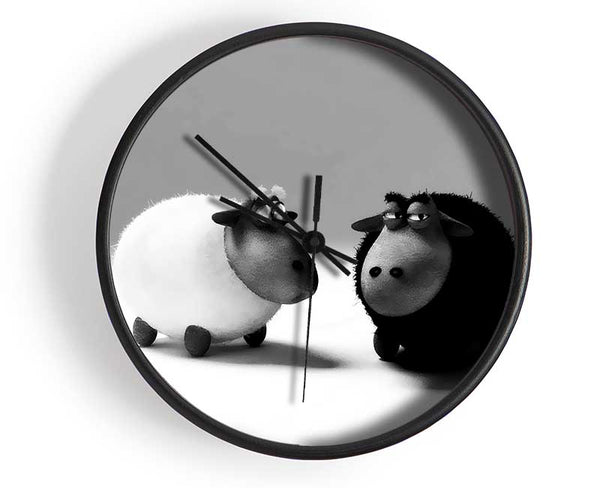 The Black Sheep Of The Family Clock - Wallart-Direct UK