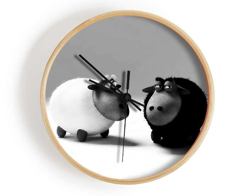 The Black Sheep Of The Family Clock - Wallart-Direct UK