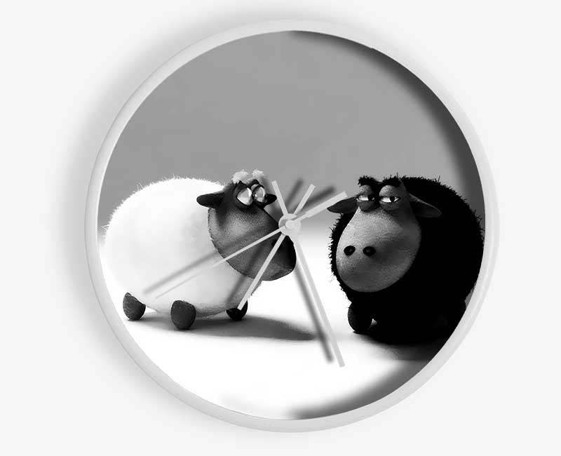 The Black Sheep Of The Family Clock - Wallart-Direct UK