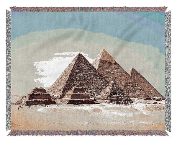 Pyramid Wonder Woven Blanket