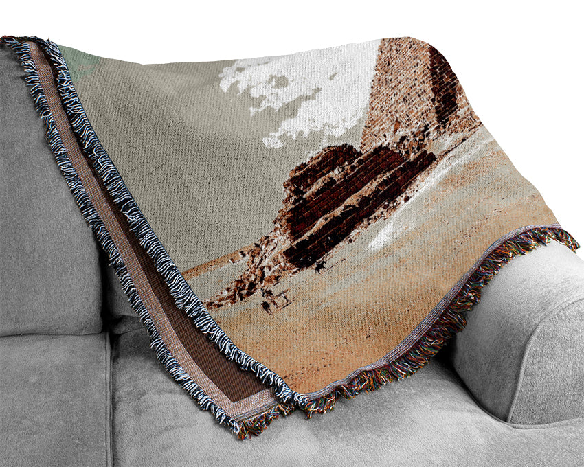 Pyramid Wonder Woven Blanket