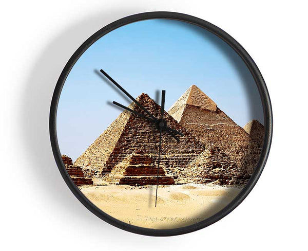 Pyramid Wonder Clock - Wallart-Direct UK