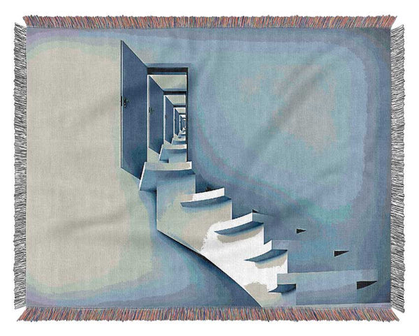 Stairway To Heaven Woven Blanket