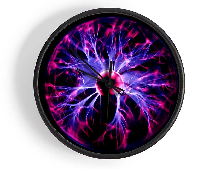 Vibrant Eye Of The Storm Clock - Wallart-Direct UK