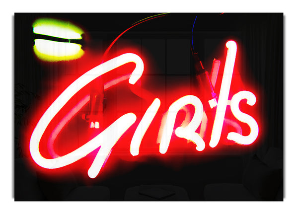 Neon Girls Sign