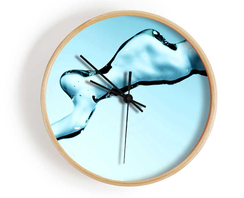 Liquid Celebration Clock - Wallart-Direct UK