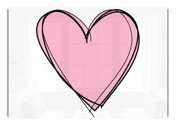 Pink Heart