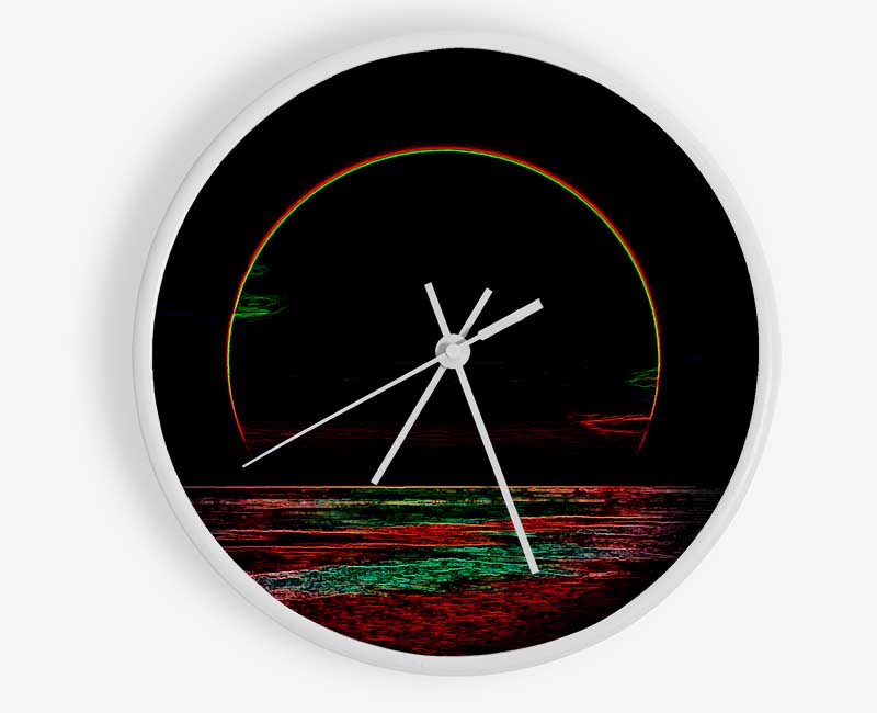 Big Moon Clock - Wallart-Direct UK