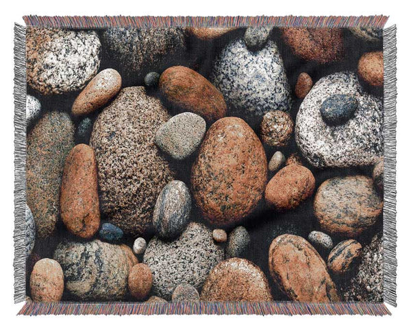 Pebbles Woven Blanket