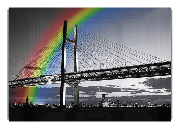 Nyc Rainbow Bridge B~w